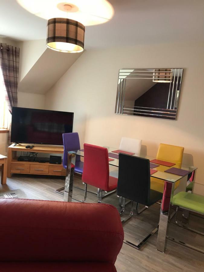 Cairngorm Mountain View Apartment Aviemore Bagian luar foto